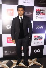 Ram Charan at GQ Best Dressed Men 2016 in Mumbai on 2nd June 2016